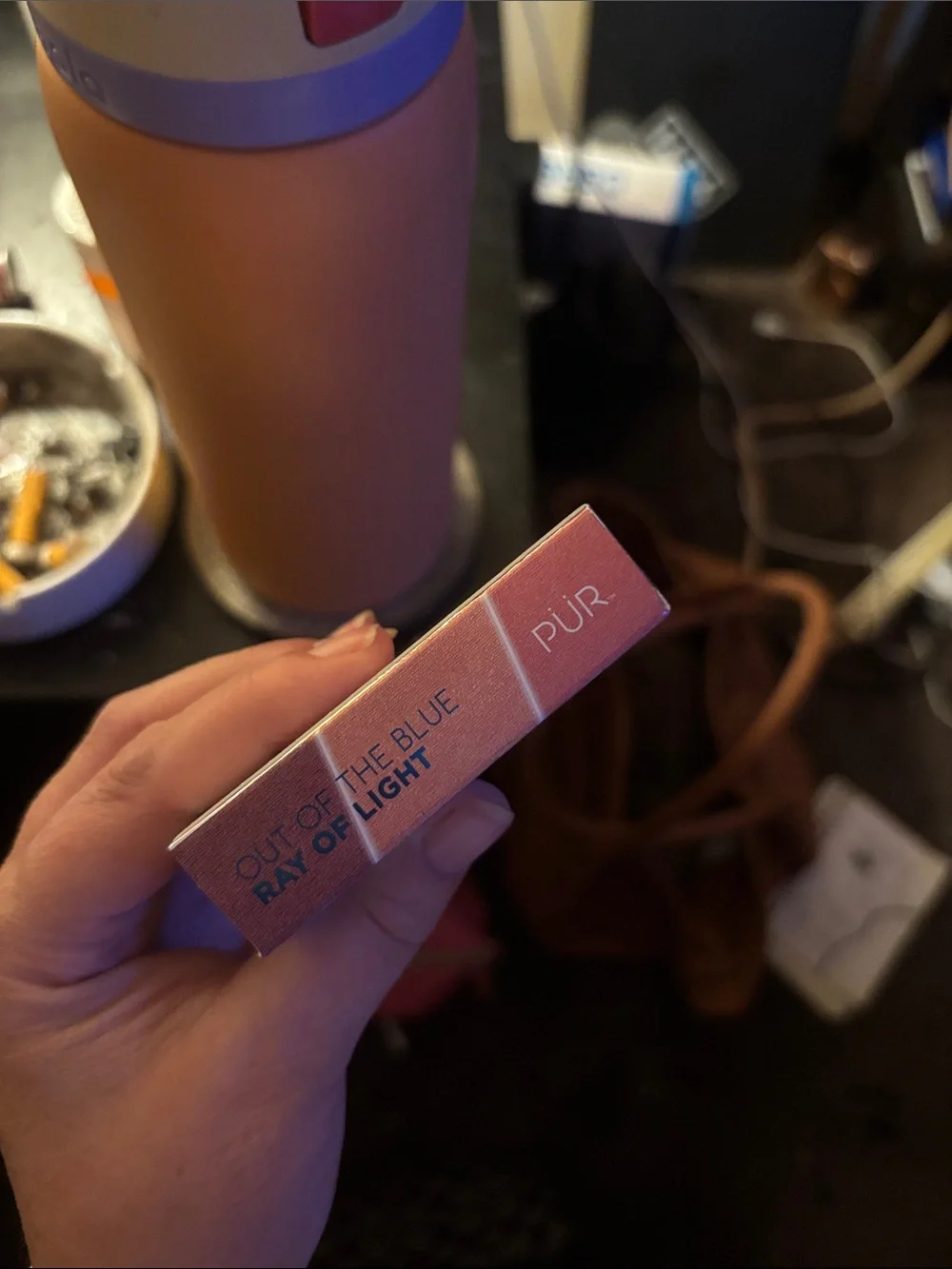 PUR OUT OF THE BLUE BLUSH PALETTE